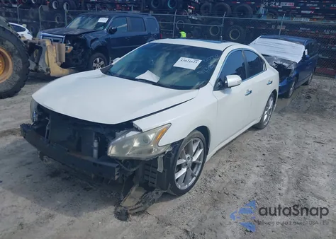 2009 Nissan Maxima 3.5 Sv from USA, damaged, VIN 1N4AA51E89C810972